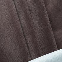 Tecido Suede Marrom Liso (Veludo) - 1,45m de Largura