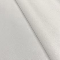 Tecido Suede Veludo Branco Liso 1,40m largura