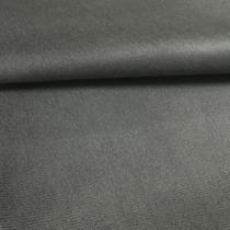 Tecido Suede Veludo Cinza Grafite Liso 1,40m largura