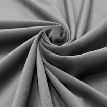 Tecido Suede Veludo Divano Cinza - 1,40m de Largura