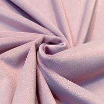Tecido Suede Veludo Divano Rosa - 1,40m de Largura