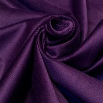 Tecido Suede Veludo Divano Roxo - 1,40m de Largura