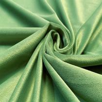 Tecido Suede Veludo Divano Verde Pistache - 1,40m de Largura