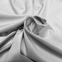 Tecido Suede Veludo Paris Cinza Prata Liso Para Sofá Cadeira e Cortina 1,40m largura