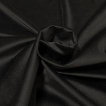 Tecido Suede Veludo Paris Preto Liso Para Sofá Cadeira e Cortina 1,40m largura