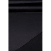 Tecido Suede Veludo Ravena Preto - 1,40m de Largura