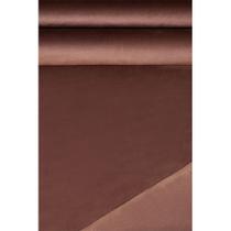 Tecido Suede Veludo Ravena Terracota - 1,40m de Largura