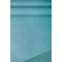 Tecido Suede Veludo Ravena Tiffany - 1,40m de Largura Tecido Suede Veludo Ravena Tiffany - 1,40m de Largura