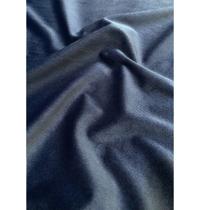 Tecido Suede Veludo Velute Azul Marinho - 1,40m de Largura Tecido Suede Veludo Velute Azul Marinho - 1,40m de Largura
