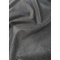 Tecido Suede Veludo Velute Grafite - 1,40m de Largura Tecido Suede Veludo Velute Grafite - 1,40m de Largura