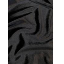 Tecido Suede Veludo Velute Preto - 1,40m de Largura