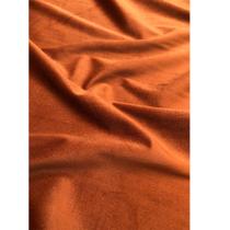 Tecido Suede Veludo Velute Terracota - 1,40m de Largura