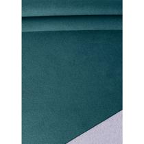Tecido Suede Veludo Verde Esmeralda New Velu - 1,40m de Largura Tecido Suede Veludo Verde Esmeralda New Velu - 1,40m de Largura