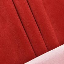 Tecido Suede Vermelho Liso (Veludo) - 1,45m de Largura Tecido Suede Vermelho Liso (Veludo) - 1,45m de Largura