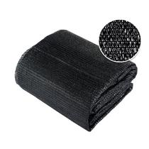 Tecido Sun Shade Shatex 90% preto 2,4 x 4,6 m para pérgola