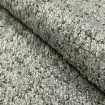 Tecido Supertec Bouclê Malbec Cinza - 1,40m de Largura