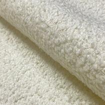 Tecido Supertec Bouclê Malbec Off White - 1,40m de Largura
