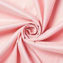 Tecido Tafetá com Elasticidade Leve Rosa Blush 152 cm de Largura Tecido Tafetá com Elasticidade Leve Rosa Blush 152 cm de Largura
