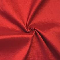 Tecido tafetá elástico vermelho de 60 pol de largura em poliéster, nylon e elastano Tecido tafetá elástico vermelho de 60 pol de largura em poliéster, nylon e elastano