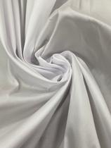 Tecido Tafetá Toque de Seda Branco Tecido Tafetá Toque de Seda Branco