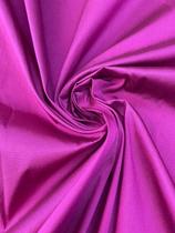 Tecido Tafetá Toque de Seda Fúcsia Tecido Tafetá Toque de Seda Fúcsia
