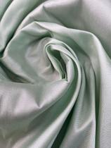 Tecido Tafetá Toque de Seda Verde Água