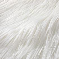 Tecido Tatuo Faux Fur Christmas Fluffy White 150x45cm