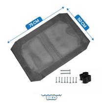 Tecido Tela Cama Cachorro Tamanho M Serve Só Para Cama Dogets Suspen Bed Tecido Tela Cama Cachorro Tamanho M Serve Só Para Cama Dogets Suspen Bed