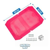 Tecido Tela Para Cama De Cachorro Tam G Serve Só Para Cama Dogets Suspen Bed Tecido Tela Para Cama De Cachorro Tam G Serve Só Para Cama Dogets Suspen Bed