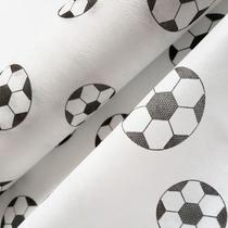 Tecido Tnt Bola De Futebol Festa Mesa Parede 1,4m x 2 metros Tecido Tnt Bola De Futebol Festa Mesa Parede 1,4m x 2 metros