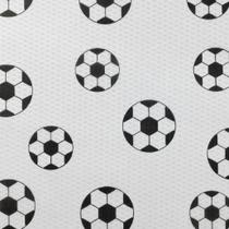 Tecido Tnt Bola De Futebol Festa Mesa Parede 1,4m x 6 metros Tecido Tnt Bola De Futebol Festa Mesa Parede 1,4m x 6 metros