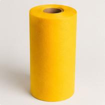 Tecido TNT Liso 4m X 1,40m Decoração Festa Artesanato 40g Cores:Amarelo Tecido TNT Liso 4m X 1,40m Decoração Festa Artesanato 40g Cores:Amarelo