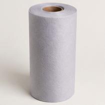 Tecido TNT Liso 4m X 1,40m Decoração Festa Artesanato 40g Cores:Cinza Tecido TNT Liso 4m X 1,40m Decoração Festa Artesanato 40g Cores:Cinza