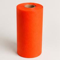Tecido TNT Liso 4m X 1,40m Decoração Festa Artesanato 40g Cores:Laranja