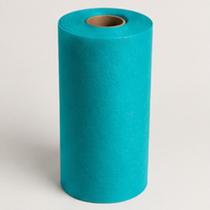 Tecido TNT Liso 4m X 1,40m Decoração Festa Artesanato 40g Cores:Verde Àgua