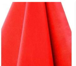 Tecido TNT Vermelho Liso Gramatura 40- Pacote 10 metros