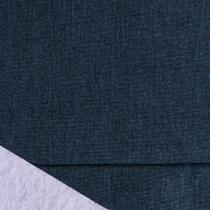 Tecido Torck Linho Roma Azul Marinho - 1,40m de Largura Tecido Torck Linho Roma Azul Marinho - 1,40m de Largura