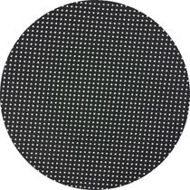 Tecido Tricoline 100% Algodão Bolinha 1,00 x 1,50 Largura Cor:Preto-01