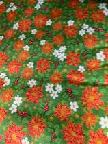 Tecido tricoline 100% algodão estampa natalina Tecido tricoline 100% algodão estampa natalina