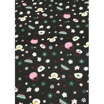 Tecido Tricoline 55 Estampas Disponíveis 100% Algodão 0,50cm x 1,50mt