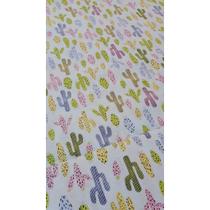 Tecido Tricoline 55 Estampas Disponíveis 100% Algodão 0,50cm x 1,50mt