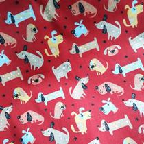 Tecido Tricoline 55 Estampas Disponíveis 100% Algodão 0,50cm x 1,50mt