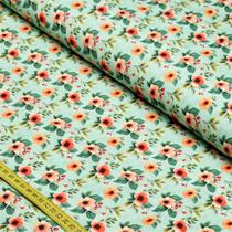 Tecido Tricoline Acquared : Floralzinho (0,50x1,50) Tecido Tricoline Acquared : Floralzinho (0,50x1,50)