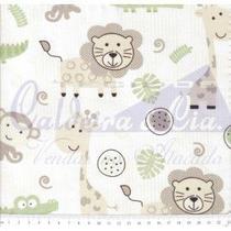 Tecido Tricoline África Bege com Verde - Tecidos Caldeira - Ideal para Artesanato e Patchwork - 50 x 150 cm Tecido Tricoline África Bege com Verde - Tecidos Caldeira - Ideal para Artesanato e Patchwork - 50 x 150 cm