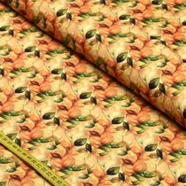 Tecido Tricoline Alma Leve por Clissia Castrini : Folhas (0,50x1,50) Tecido Tricoline Alma Leve por Clissia Castrini : Folhas (0,50x1,50)