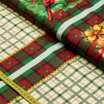 Tecido Tricoline Americano Natal : Cor 2867 (0,60x1,50)