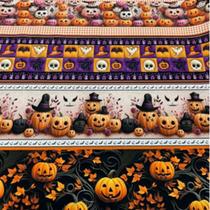 Tecido Tricoline Barrado Digital - 5 Faixas - Varias Opções - 100% algodão