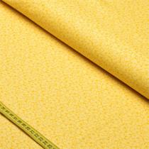 Tecido Tricoline Basics Colors : Arabesque Canário (0,50x1,50)