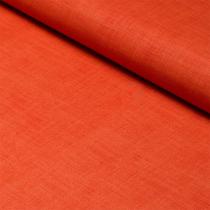 Tecido Tricoline Basics Colors : Linho Laranja (0,50x1,50)