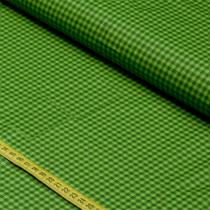 Tecido Tricoline Basics Colors : Xadrez Verde Grama (0,50x1,50)